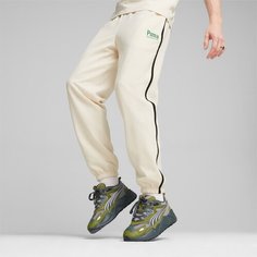Брюки спортивные PUMA, размер 44, Alpine Snow