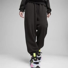Брюки спортивные PUMA DOWNTOWN Relaxed Sweatpants, размер 50, black