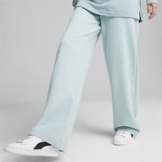 Брюки спортивные PUMA Better Classics, размер 46, голубой