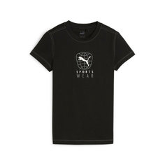 Футболка PUMA Better Sportswear Tee, размер 40, черный