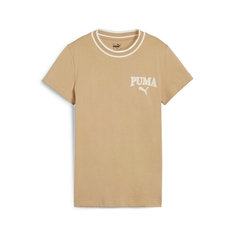 Футболка PUMA, размер XXS, бежевый