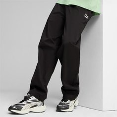 Брюки спортивные PUMA, размер 54, puma black