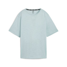 Футболка PUMA FIT Oversized Womens Tee, размер 44, голубой