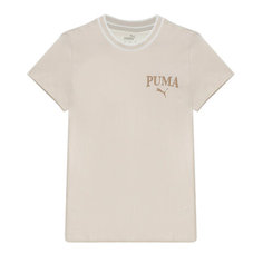 Футболка PUMA, размер XXS, Alpine Snow