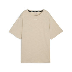 Футболка PUMA FIT Oversized Womens Tee, размер 42, бежевый