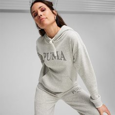 Худи PUMA SQUAD, размер XS, , light gray heather