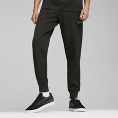 Брюки спортивные PUMA MAPF1 Sweatpants, cc, размер XL, черный