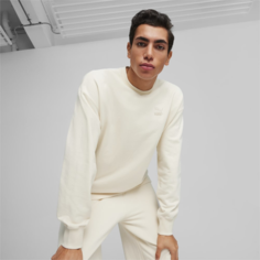 Свитшот PUMA Better Classics Relaxed Crew, размер XL, , белый
