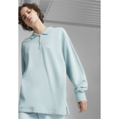 Лонгслив PUMA, размер M, , turquoise surf