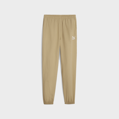 Брюки спортивные PUMA Classics Relaxed Pants, размер XL, бежевый