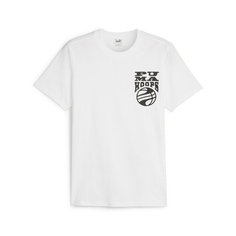 Футболка PUMA, размер XXL, белый