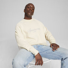 Свитшот PUMA Classics+, размер L, , Alpine Snow
