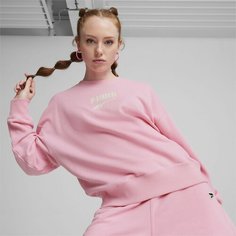 Свитшот PUMA Downtown Womens Oversized, размер XXS, , розовый