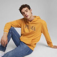 Худи PUMA Squad , размер 52, , коричневый