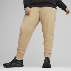 Брюки спортивные PUMA Essentials, размер 44, бежевый