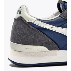 Кроссовки Diadora Camaro, размер 4.5, синий/серый