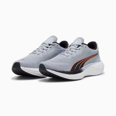 Кроссовки PUMA Scend Pro, размер 10 UK, Gray Fog PUMA/Black Clementine
