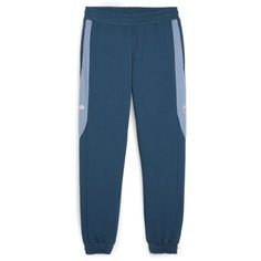 Брюки спортивные PUMA KING Top, размер S, синий