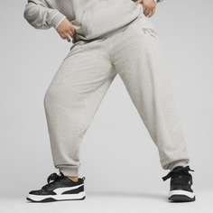 Брюки спортивные PUMA Squad, размер 40, grey melange