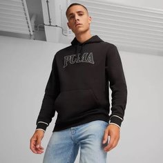 Худи PUMA Squad , размер 54, , black