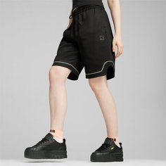 Шорты PUMA INFUSE Woven, размер 44, black