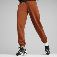 Брюки спортивные PUMA DOWNTOWN Relaxed Sweatpants, размер 46, teak