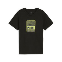 Футболка PUMA, размер 152-158, puma black