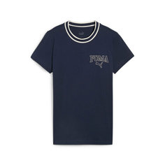 Футболка PUMA, размер S, синий