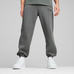 Брюки спортивные PUMA CLASSICS+, размер 54, серый