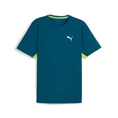 Футболка PUMA Run Favorite Velocity Tee, размер XS, Ocean Tropic