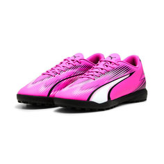 Бутсы PUMA, размер 44, Poison Pink/PUMA White/PUMA Black