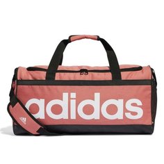 Сумка спортивная adidas, 39 л, 22х28х56 см, светло-оранжевый