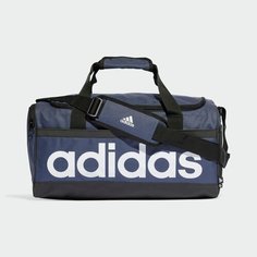 Сумка спортивная adidas, 39 л, 22х28х56 см, синий