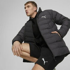 Куртка спортивная PUMA ESS Padded Jacket, размер M, темно-серый