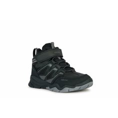 Ботинки GEOX J Montrack B.B Abx C, размер 34, black