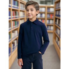 Джемпер Kogankids, размер 140 / 10 лет, т.синий