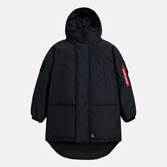 Парка ALPHA INDUSTRIES PCU Level 7 Mod Parka, размер M, чёрный