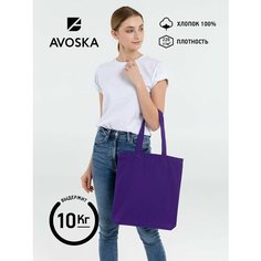 Сумка шоппер molti, фиолетовый