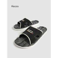 Шлепанцы Reezo, размер 40, черный
