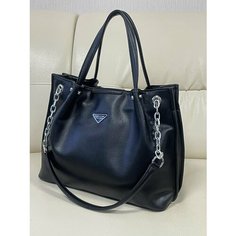 Сумка Baliviya, фактура гладкая, черный