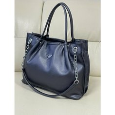 Сумка Baliviya, фактура гладкая, серебро