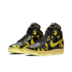 Кроссовки NIKE dunk hi 1985 sp, размер 40, желтый