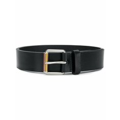 Ремень Paul Smith, размер 40, черный