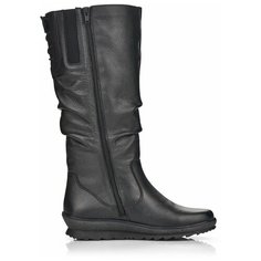 Сапоги Remonte, полнота F (EU)/ на среднюю стопу, размер 41, черный