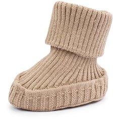 Пинетки Loomknits REGULAR, размер 9/11, капучино