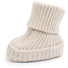 Пинетки Loomknits REGULAR, размер 9/11, белый