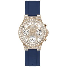 Наручные часы GUESS Sport Steel, розовое золото