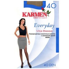 Колготки Karmen Everyday, 40 den, размер 3, antilope Кармен