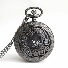Карманные часы, черный китай