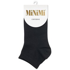 Носки MiNiMi, 3 уп., размер 39-41 (25-27), nero